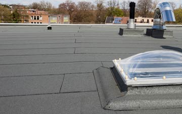 benefits of Bow flat roofing