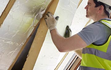Bow loft insulation