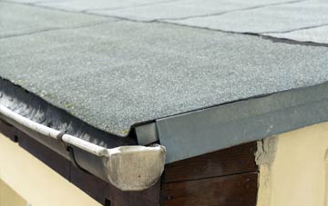 repair or replace Bow flat roofing?