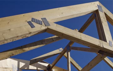 Bow roof trusses for new builds and additions
