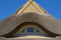 Bow thatch roofing